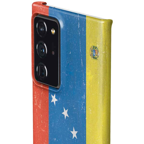 Venezuela Flag Distressed Galaxy Note20 Ultra 5G Lite Case